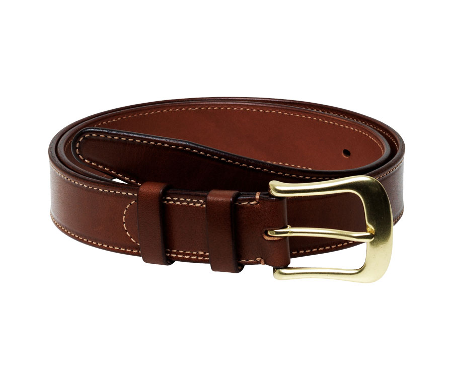 Brown Leather Belt | Havack